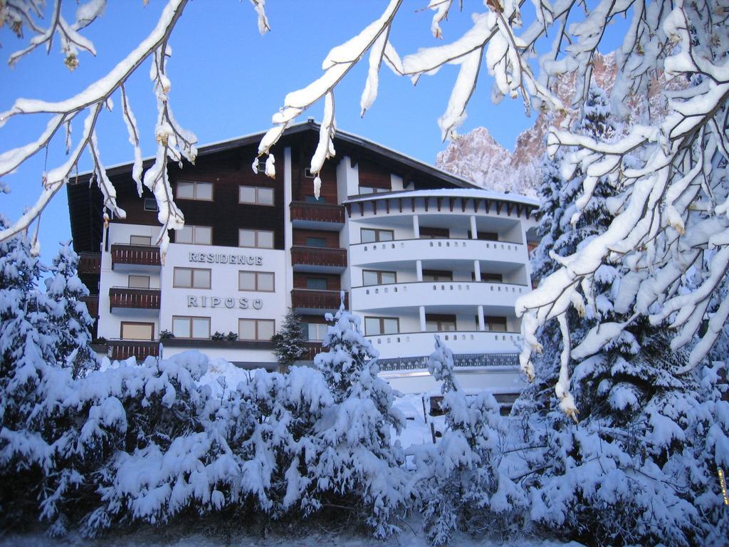 Residence Riposo Colfosco Exteriör bild