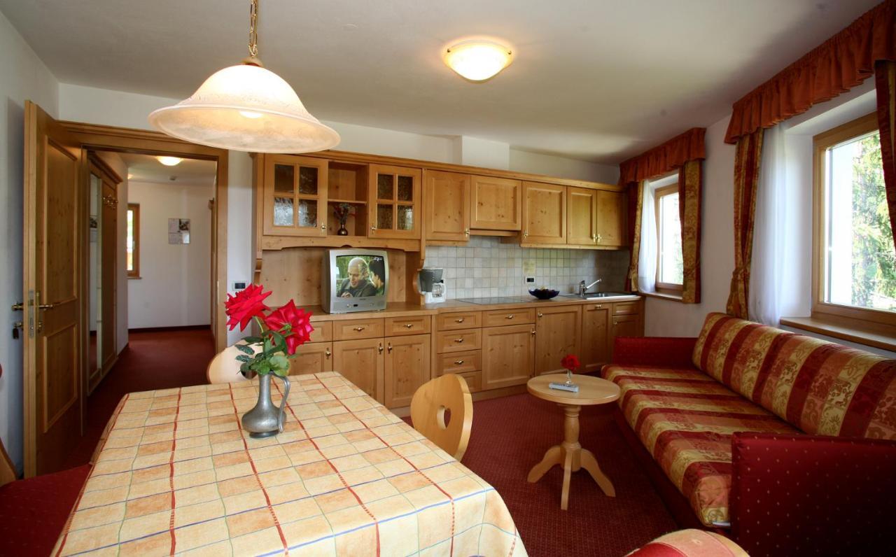 Residence Riposo Colfosco Rum bild
