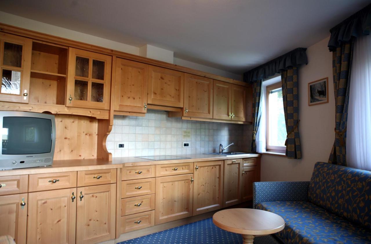 Residence Riposo Colfosco Rum bild